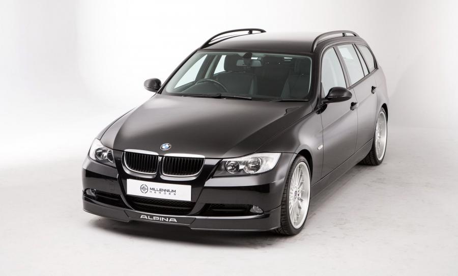  Alpina D3 Touring (E91) 2005 года  (UK) (фото 16 из 16)